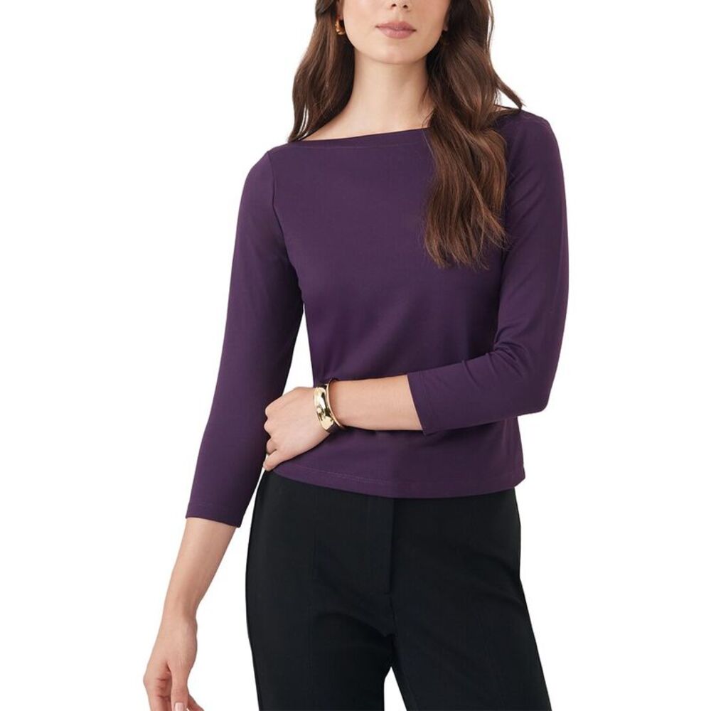 J.Mclaughlin Womens  Natasha Top, Purple